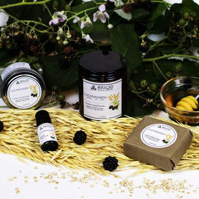 Lughnasadh Harvest Essence Roller - Korvel