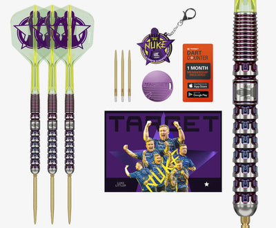 Luke Littler G1 23g World Champion Edition Darts - Play Like a Pro - Korvel