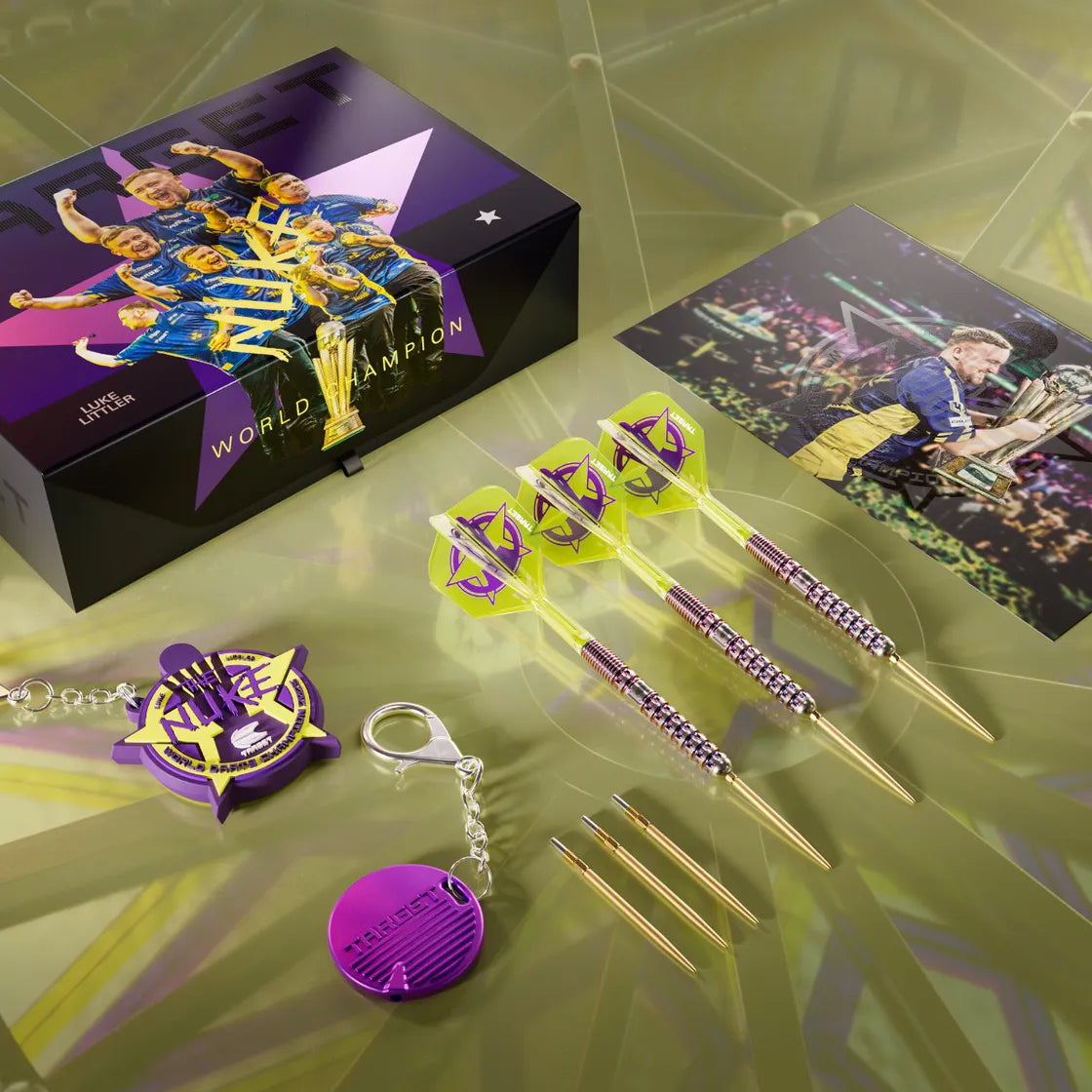 Luke Littler G1 23g World Champion Edition Darts - Play Like a Pro - Korvel