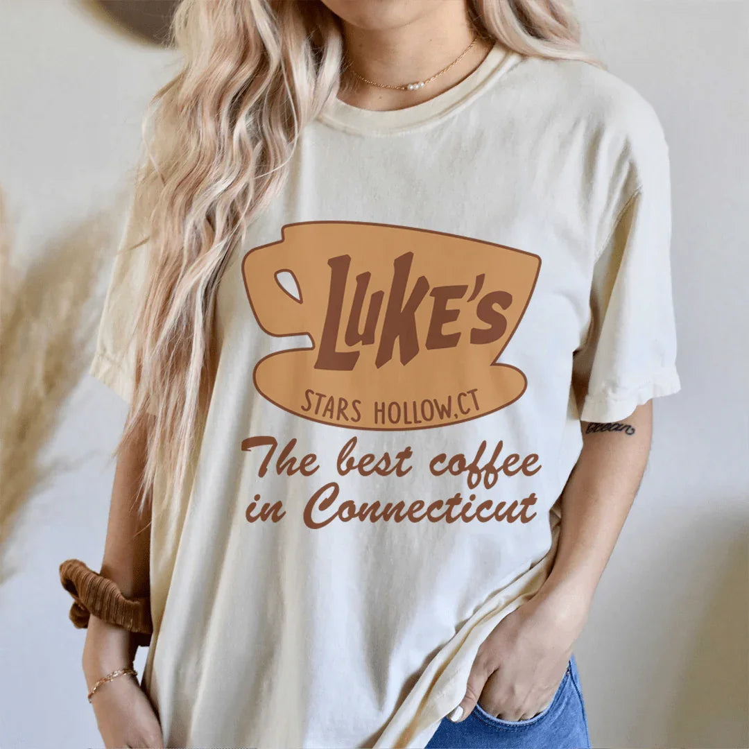Camiseta de café de Luke