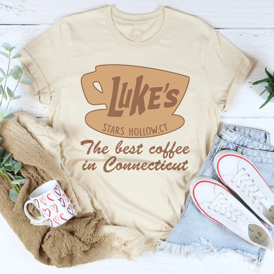 Camiseta de café de Luke