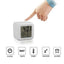 Multifunctional Color Changing Alarm Clock with Touch Control