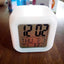 Multifunctional Color Changing Alarm Clock with Touch Control