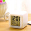 Multifunctional Color Changing Alarm Clock with Touch Control
