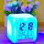 Multifunctional Color Changing Alarm Clock with Touch Control