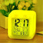Multifunctional Color Changing Alarm Clock with Touch Control