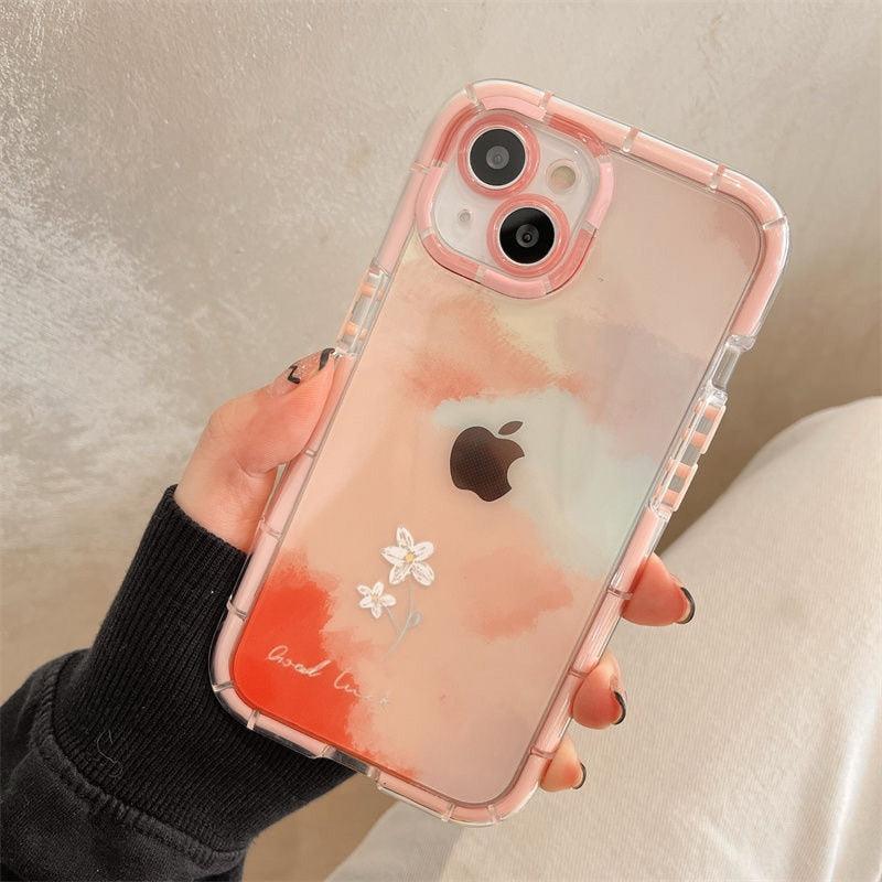 Luminous Art Abstract Phone Case for iPhone 13/12/11 Pro Max