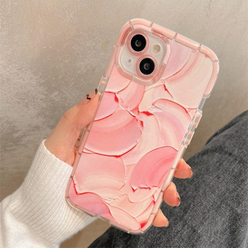 Luminous Art Abstract Phone Case for iPhone 13/12/11 Pro Max