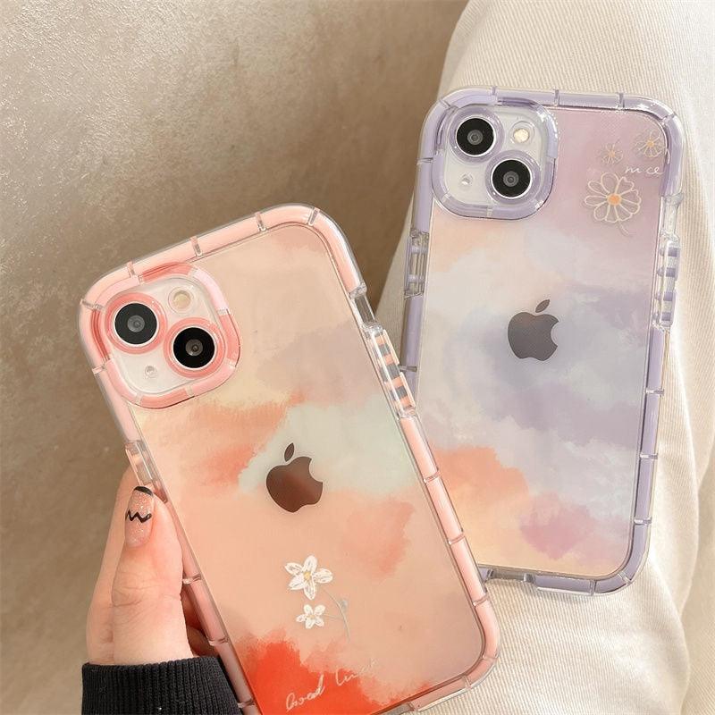 Luminous Art Abstract Phone Case for iPhone 13/12/11 Pro Max