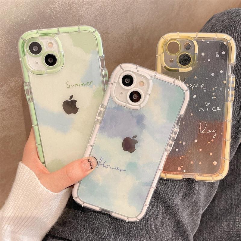 Luminous Art Abstract Phone Case for iPhone 13/12/11 Pro Max