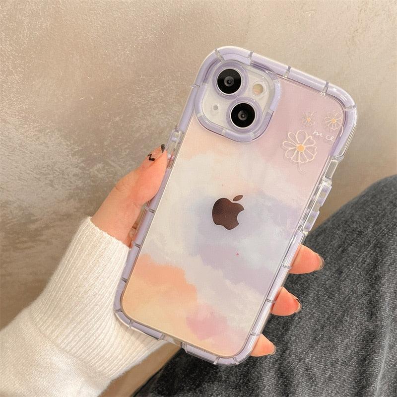 Luminous Art Abstract Phone Case for iPhone 13/12/11 Pro Max