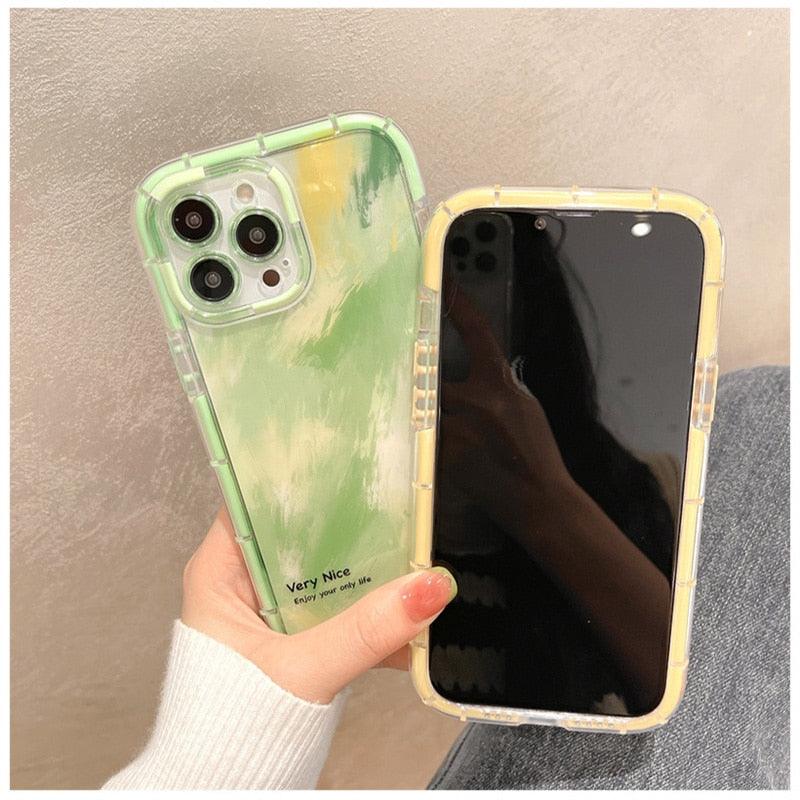 Luminous Art Abstract Phone Case for iPhone 13/12/11 Pro Max