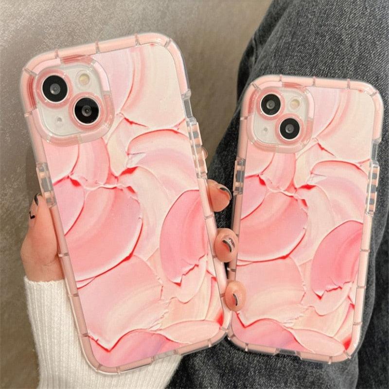 Luminous Art Abstract Phone Case for iPhone 13/12/11 Pro Max