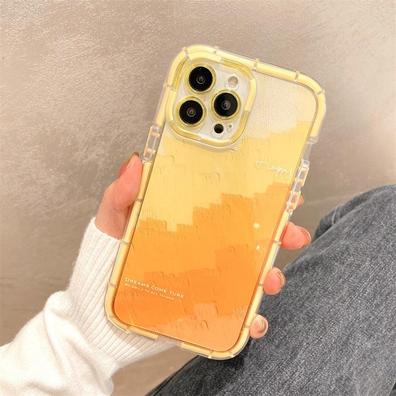 Luminous Art Abstract Phone Case for iPhone 13/12/11 Pro Max