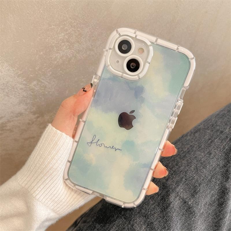 Luminous Art Abstract Phone Case for iPhone 13/12/11 Pro Max