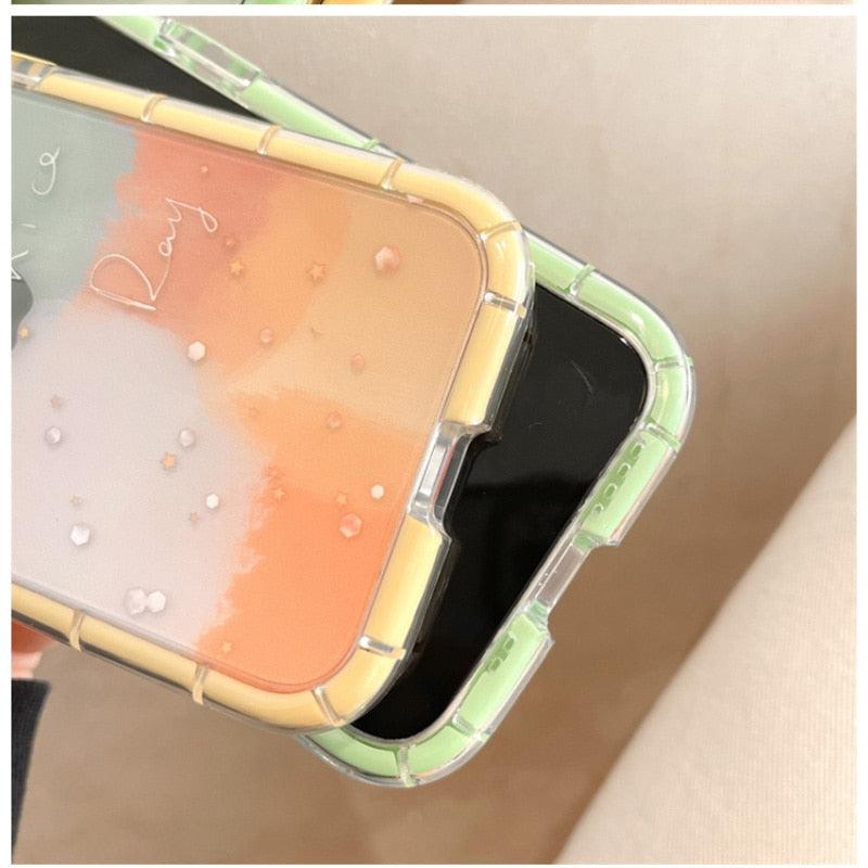 Luminous Art Abstract Phone Case for iPhone 13/12/11 Pro Max