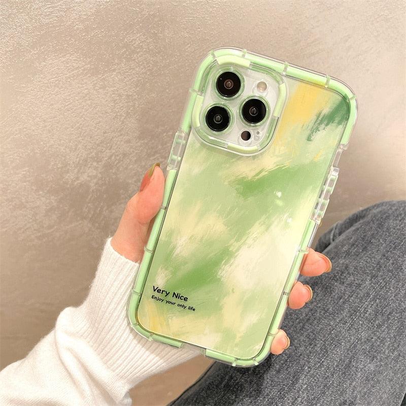Luminous Art Abstract Phone Case for iPhone 13/12/11 Pro Max