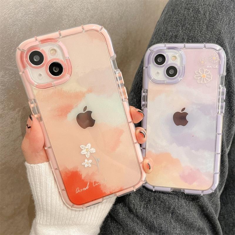 Luminous Art Abstract Phone Case for iPhone 13/12/11 Pro Max