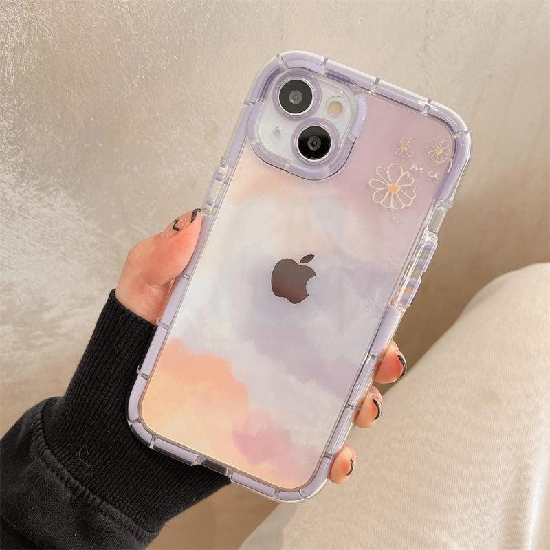 Luminous Art Abstract Phone Case for iPhone 13/12/11 Pro Max