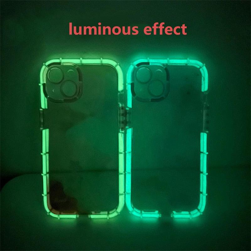 Luminous Art Abstract Phone Case for iPhone 13/12/11 Pro Max