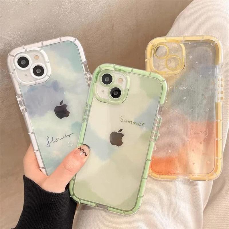 Luminous Art Abstract Phone Case for iPhone 13/12/11 Pro Max