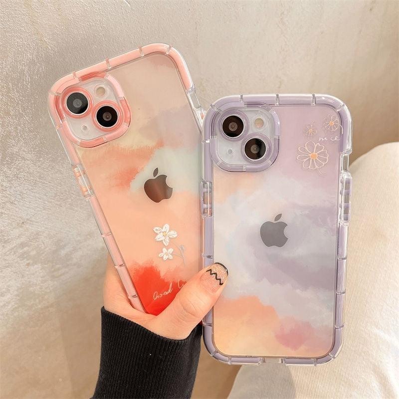 Luminous Art Abstract Phone Case for iPhone 13/12/11 Pro Max