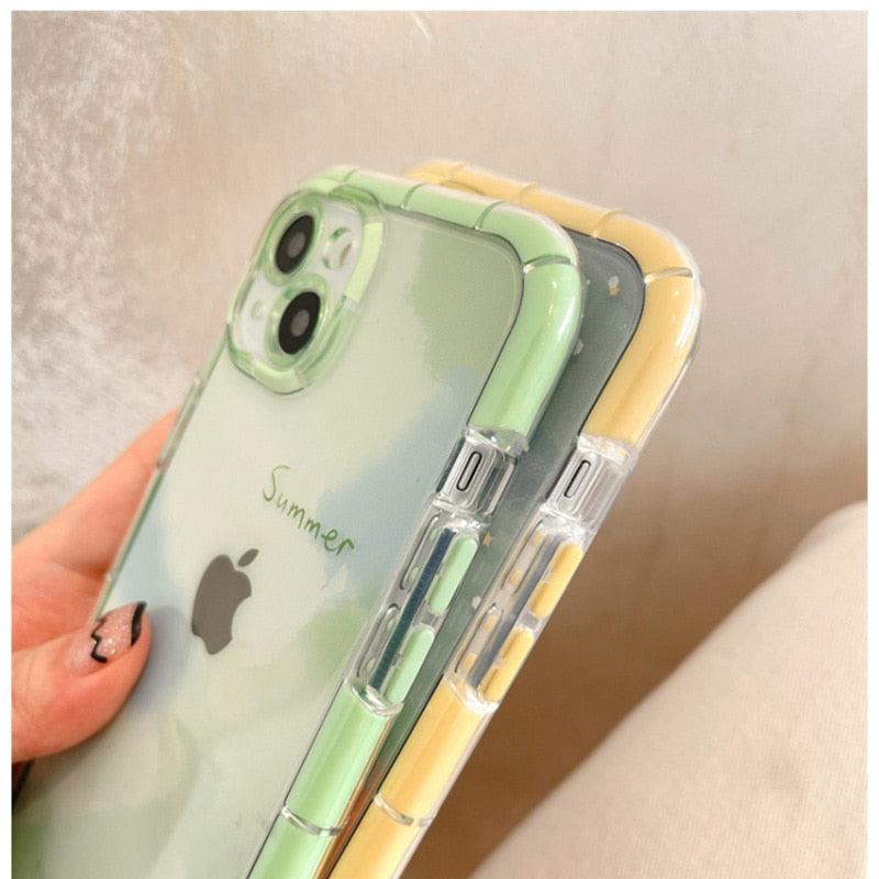 Luminous Art Abstract Phone Case for iPhone 13/12/11 Pro Max