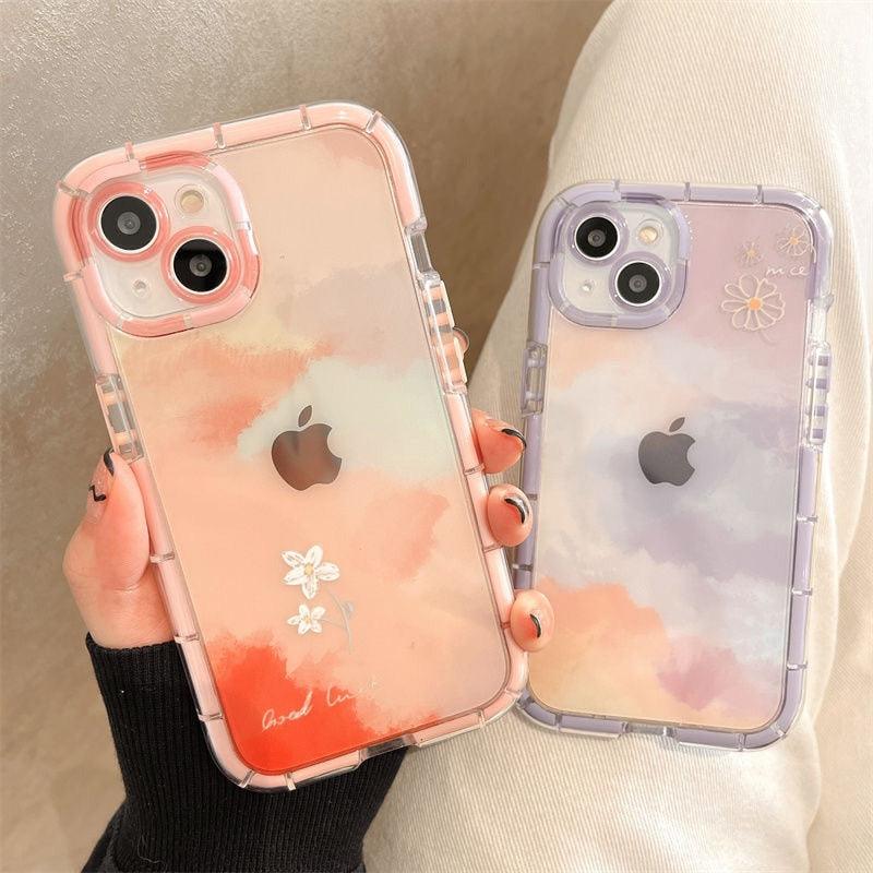 Luminous Art Abstract Phone Case for iPhone 13/12/11 Pro Max