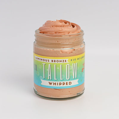 Luminous Bronze Whipped Tallow Moisturizer