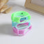 Luminous Silicone Watch Strap - Soft, Comfortable, and Safe