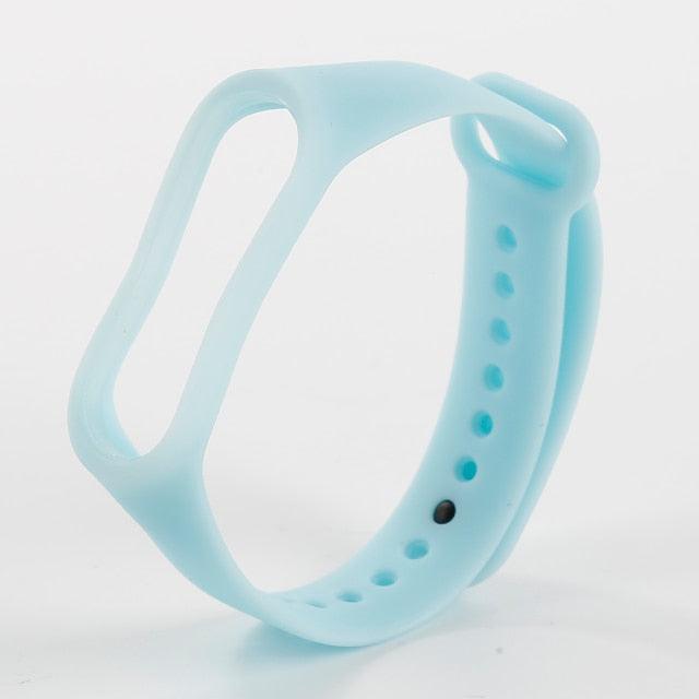 Luminous Silicone Watch Strap - Soft, Comfortable, and Safe