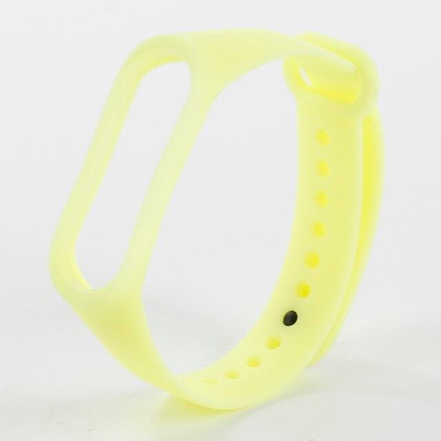 Luminous Silicone Watch Strap - Soft, Comfortable, and Safe