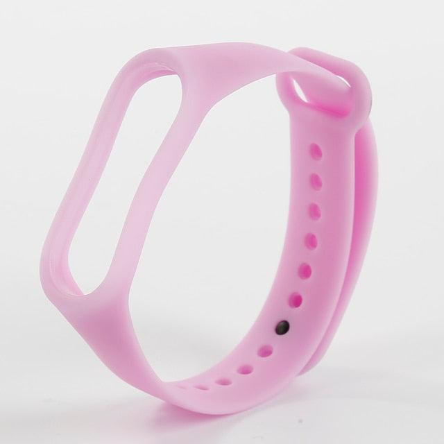 Luminous Silicone Watch Strap - Soft, Comfortable, and Safe