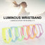Luminous Silicone Watch Strap - Soft, Comfortable, and Safe