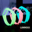 Luminous Silicone Watch Strap - Soft, Comfortable, and Safe