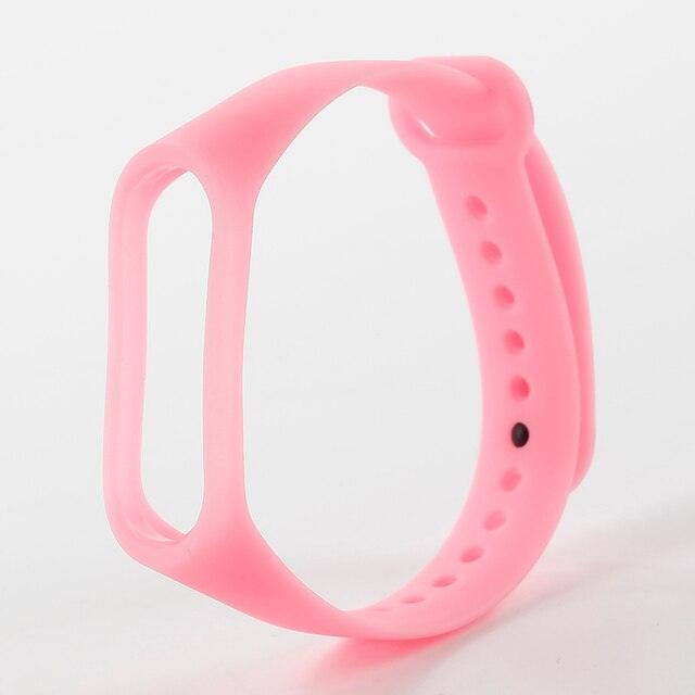 Luminous Silicone Watch Strap - Soft, Comfortable, and Safe