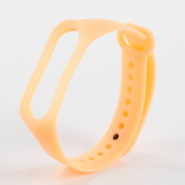 Luminous Silicone Watch Strap - Soft, Comfortable, and Safe