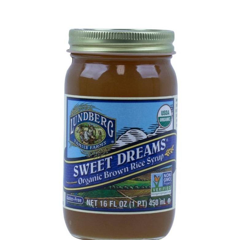 Organic Lundberg Rice Syrup - Natural Sweetener - Korvel