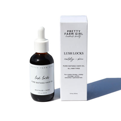 Revitalize Your Hair with 100% Pure Batana Oil - Lush Locks - Korvel