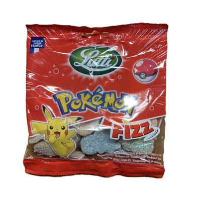 Lutti Pokémon Fizz – Fizzy Chewy Candy 70g Bag