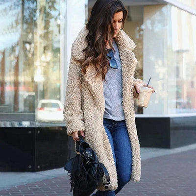 Chaqueta de Forro Polar Lujo para Mujeres - Ropa Exterior Cómoda y Casual