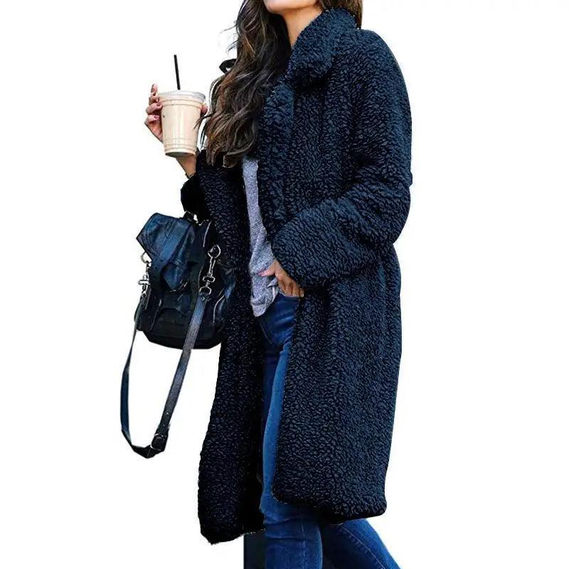 Luxurious Fleece Jacket for Women - Cozy Casual Outerwear