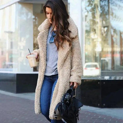 Chaqueta de Forro Polar Lujo para Mujeres - Ropa Exterior Cómoda y Casual