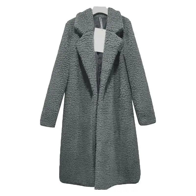 Luxurious Fleece Jacket for Women - Cozy Casual Outerwear