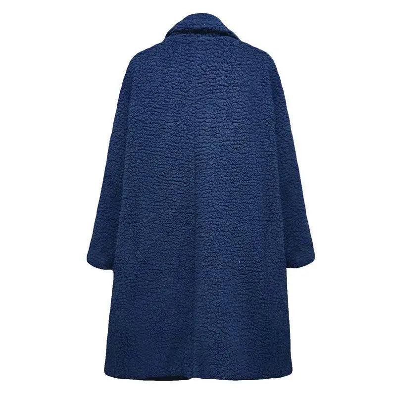Luxurious Fleece Jacket for Women - Cozy Casual Outerwear