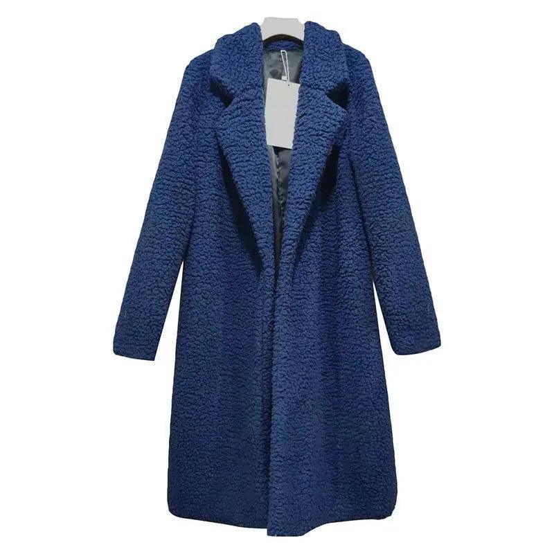 Luxurious Fleece Jacket for Women - Cozy Casual Outerwear