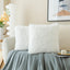 Luxurious Soft Faux Fur Throw Pillow Covers