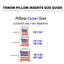 Luxurious Soft Faux Fur Throw Pillow Covers