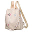 Mochila de Mujer Bordada con Estilo - Impermeable y Antirrobo