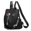 Mochila de Mujer Bordada con Estilo - Impermeable y Antirrobo